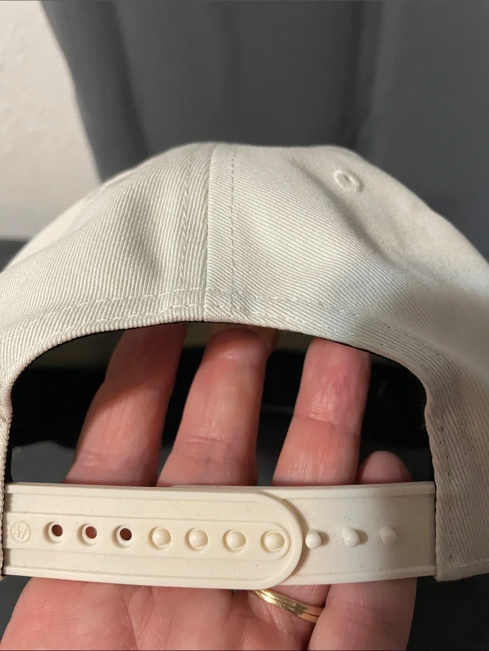 '47 Chicago White Sox Two-Tone Cap - White and Black